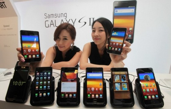Samsung Galaxy SII vende 20 millones de equipos