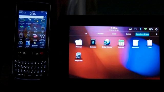 Blackberry Mobile Fusión presentado por RIM México