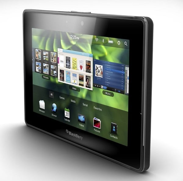 BlackBerry PlayBook llegará el 27 de marzo, HP prepara una segunda tablet con webOS