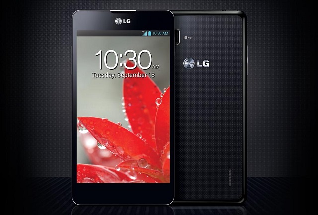 Confirmado: LG Optimus G Pro llegará durante el primer trimestre del 2013