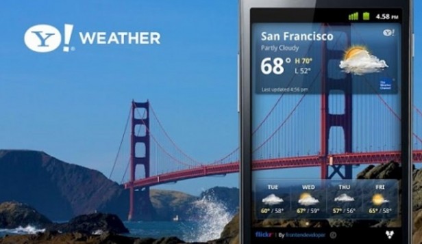 Yahoo presenta 4 nuevas apps para Android