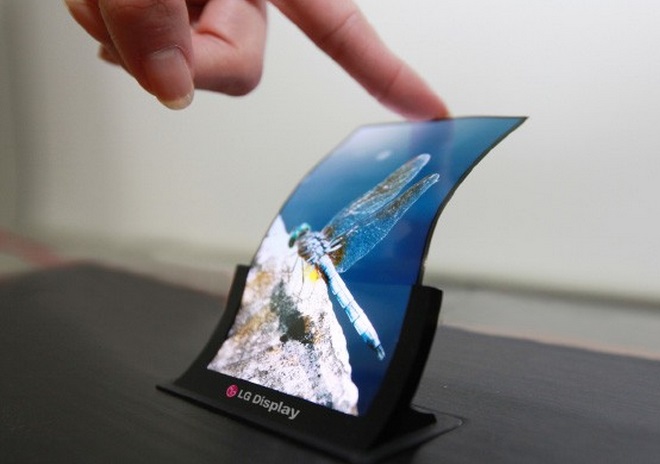 Samsung y LG tendrán pantallas flexibles en 2016
