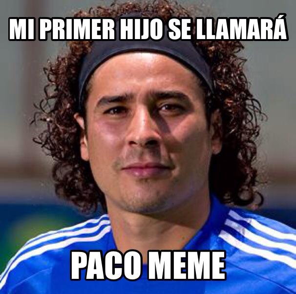 Los Memes De Memo Ochoa Se Viraliza