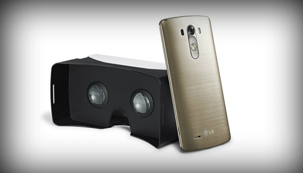 LG prepara un nuevo visor de realidad virtual