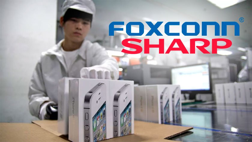 Sharp será comprada finalmente por Foxconn