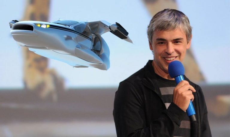 Larry Page invierte en automóviles voladores