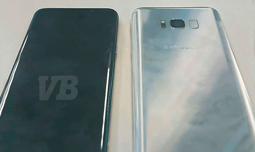 Filtran La Primera Imagen Real Del Samsung Galaxy S8