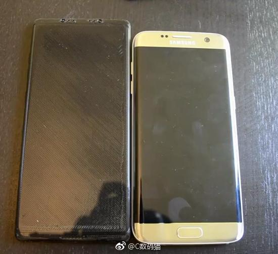 Así luciría el Galaxy Note 8 en negro y dorado
