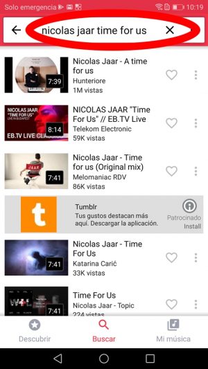 Así podrás escuchar y reproducir videos de YouTube sin tener abierta la app