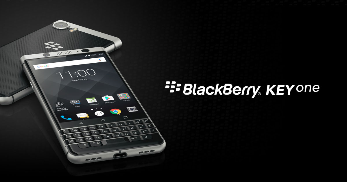 BlackBerry KEYone llegará a México el próximo 28 de noviembre
