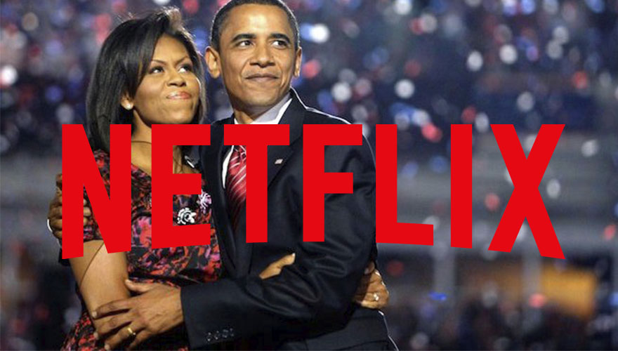 Barack Obama y Michelle Obama lanzarán series en Netflix