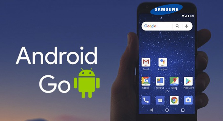 Samsung prepara smartphone con Android Go