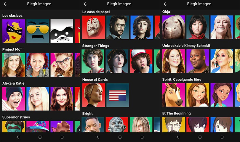 Así puedes probar los nuevos iconos para tu perfil de Netflix