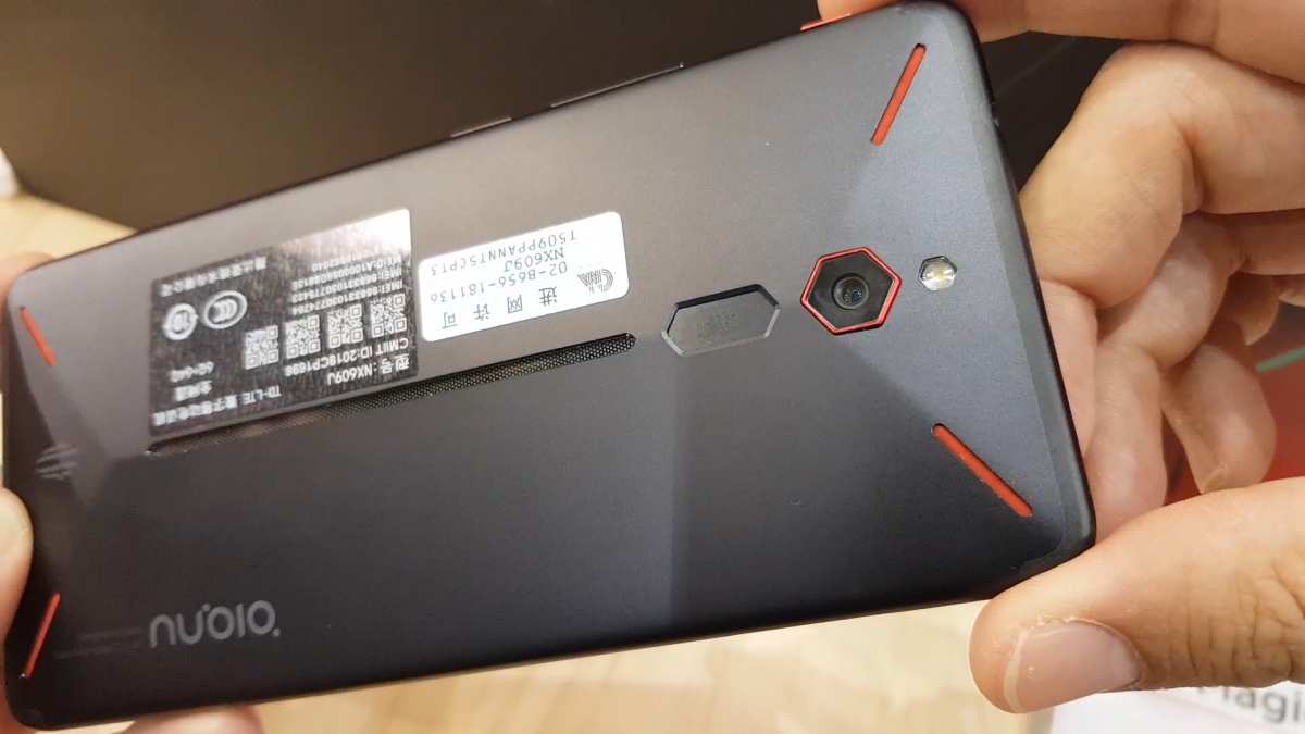 VIDEO Conocimos El Red Magic Nuevo Smartphone Para Gamers De Nubia