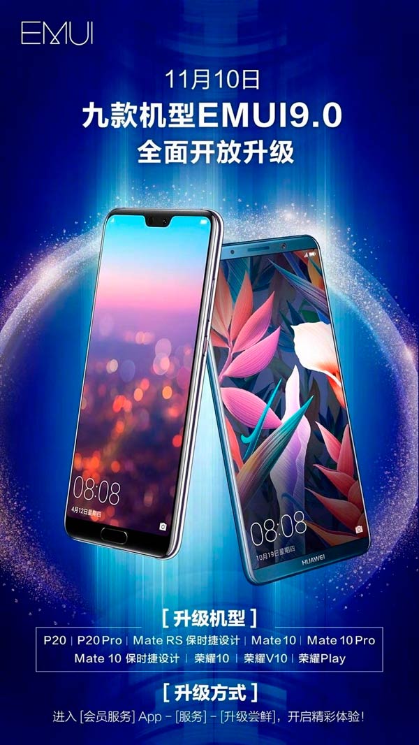 Estos Son Los Smartphones De Huawei Que Actualizar N A Android Pie