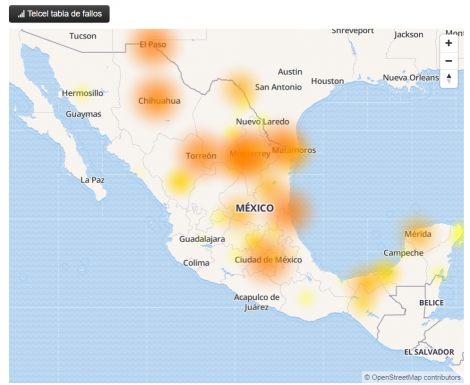 Unocero Reportan Fallas En Datos M Viles Con La Red De Telcel