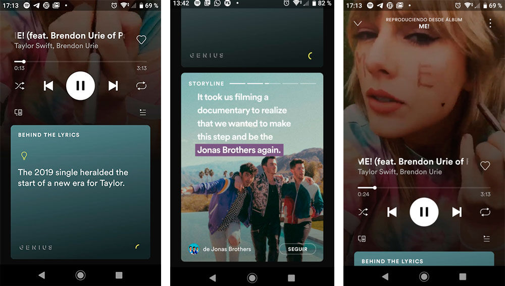 unocero Spotify agrega stories como Instagram y así puedes utilizarlas