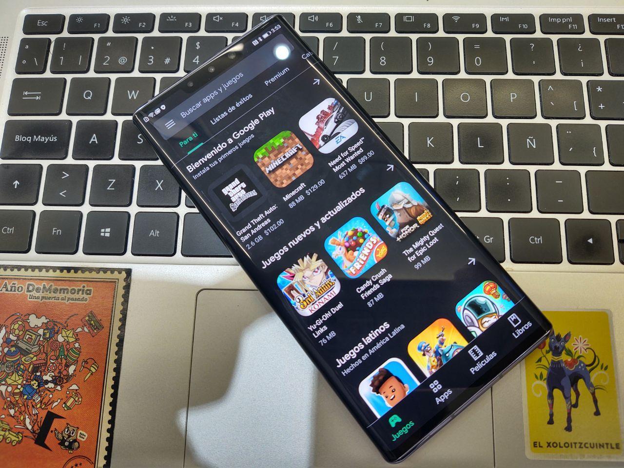 Huawei Mate 30 recibiría Play Store y las Google Apps en cuanto se retiren sanciones