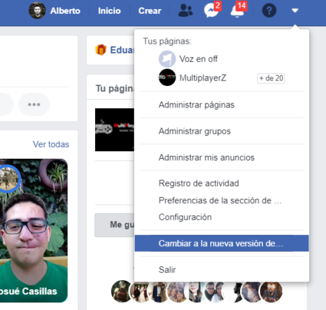 unocero Ya puedes probar el nuevo diseño de Facebook te decimos cómo