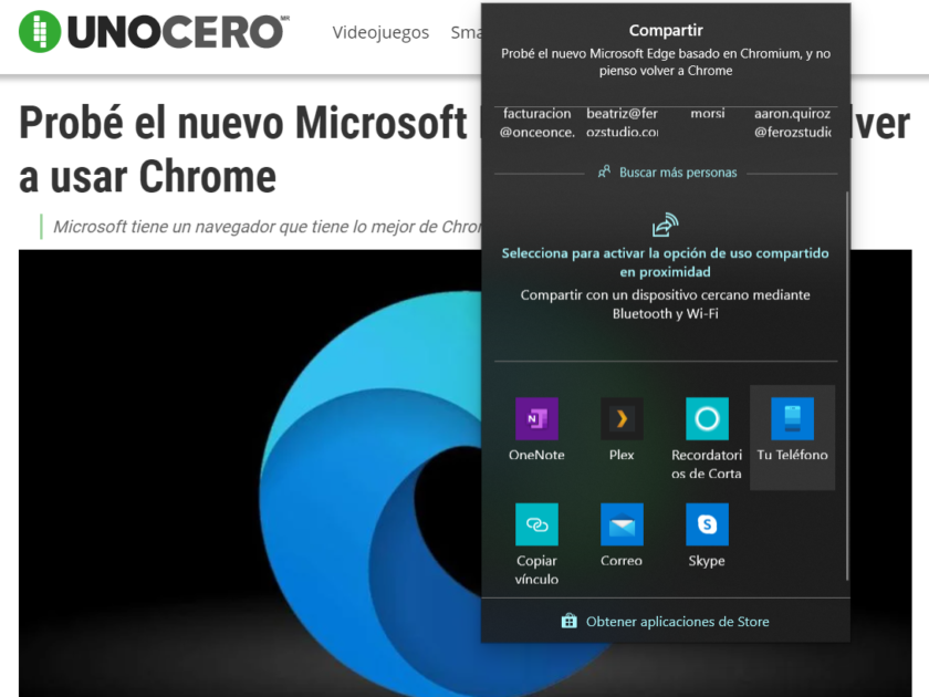 Unocero Grandes Trucos Para Sacarle Todo El Provecho A Microsoft Edge