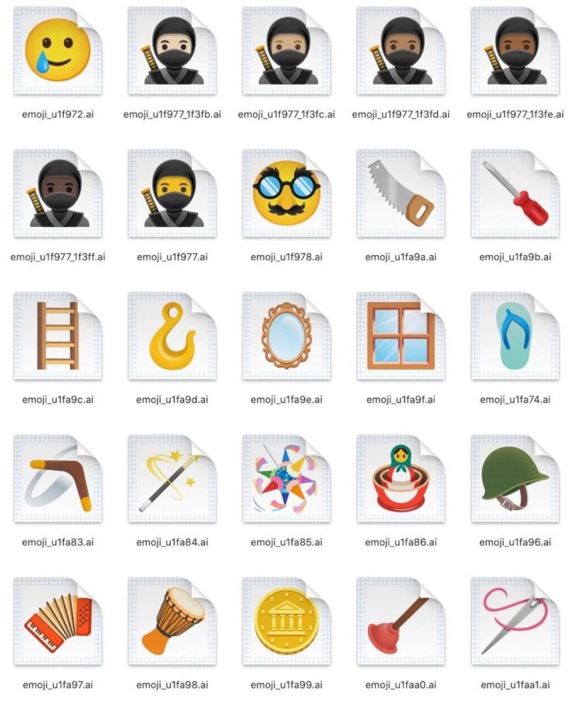 unocero Estos son los nuevos emojis que llegarán para Android y iOS