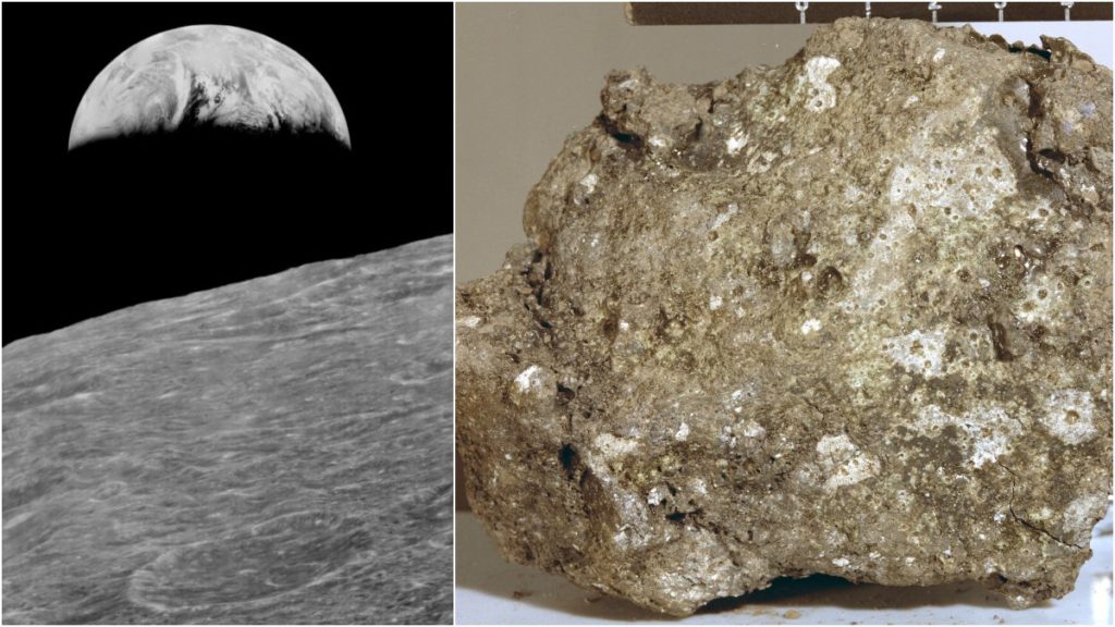 unocero La NASA anuncia que comprará a particulares rocas lunares