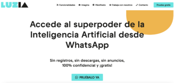 Unocero Conoce A Luzia La Inteligencia Artificial De Whatsapp