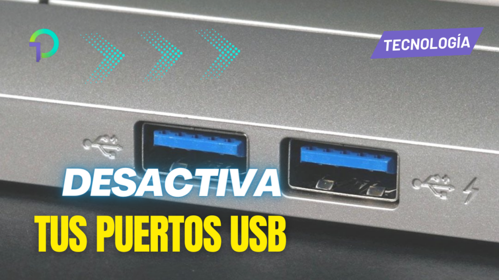 unocero Cómo deshabilitar los puertos USB de tu laptop por seguridad