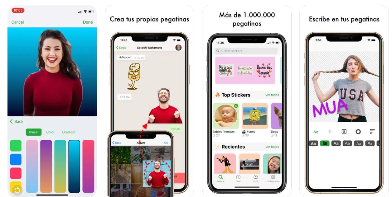 Cómo crear tus propios stickers para WhatsApp