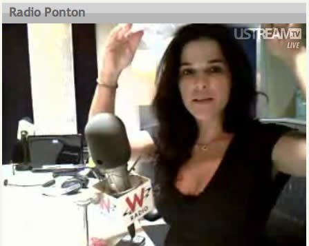 Martha Debayle En UStream