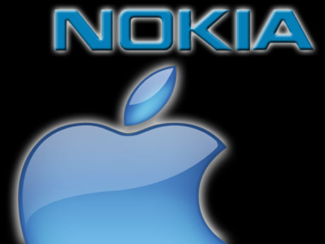 Какую проблему решали компании nokia и apple