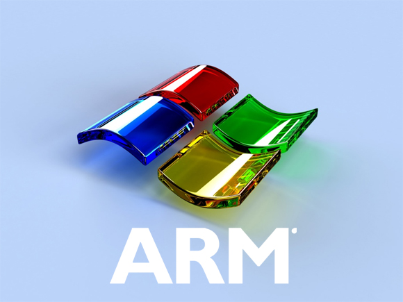 Windows Arm Computer Logo Windows en ARM