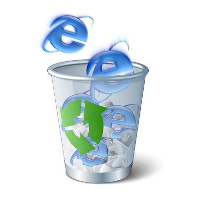 Esfuerzos para despedir a Internet Explorer