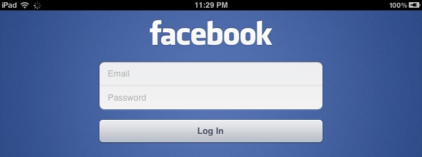 Así se verá Facebook en el iPad