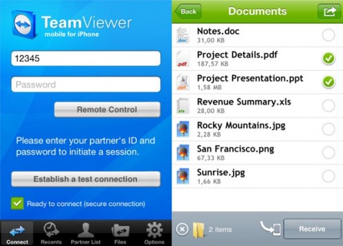 teamviewer ios mouse