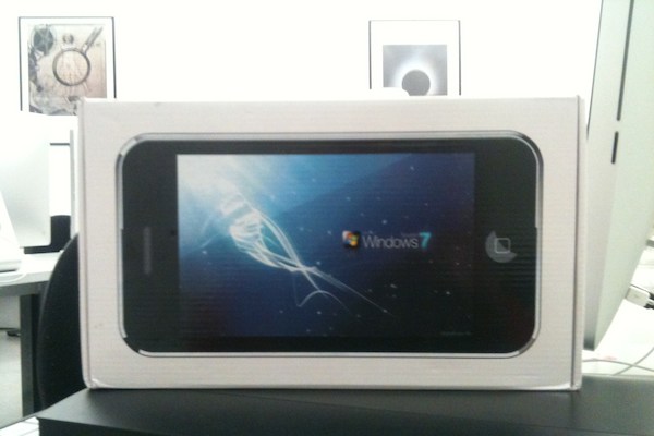 Windows 7 on iphone 5 что это