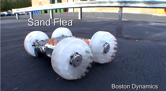Sand Flea El Robot Que No Teme Saltar Muy Alto Video 