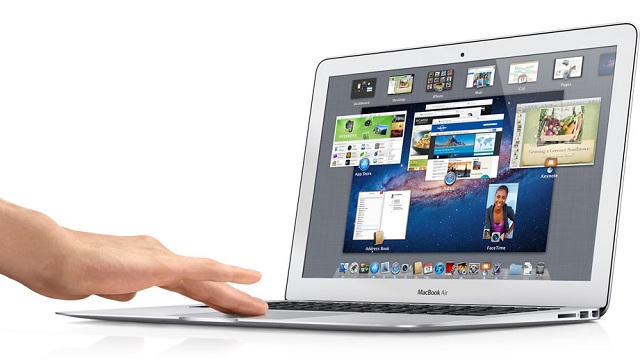 apple keynote macbook air