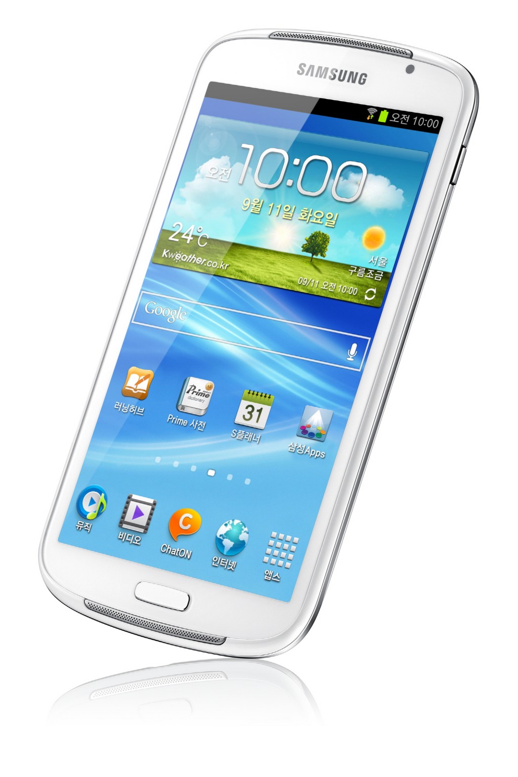 Samsung anuncia el Galaxy Player de 5.8 pulgadas