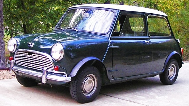 ¿Cómo ha cambiado el diseño de Mini con los años?