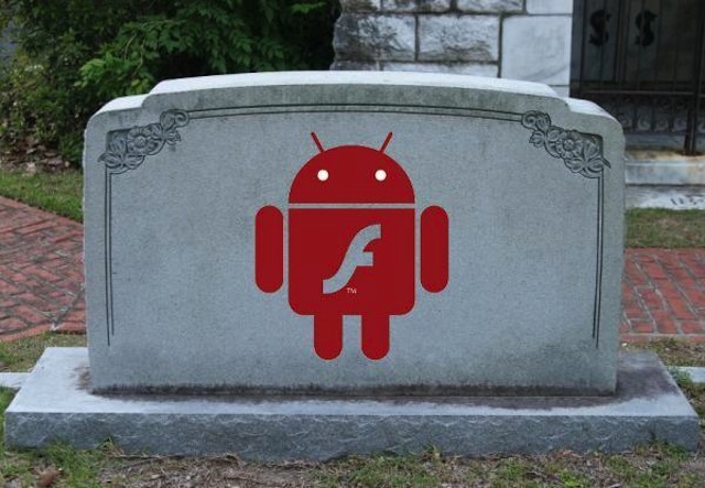Flash en Android: adios para siempre