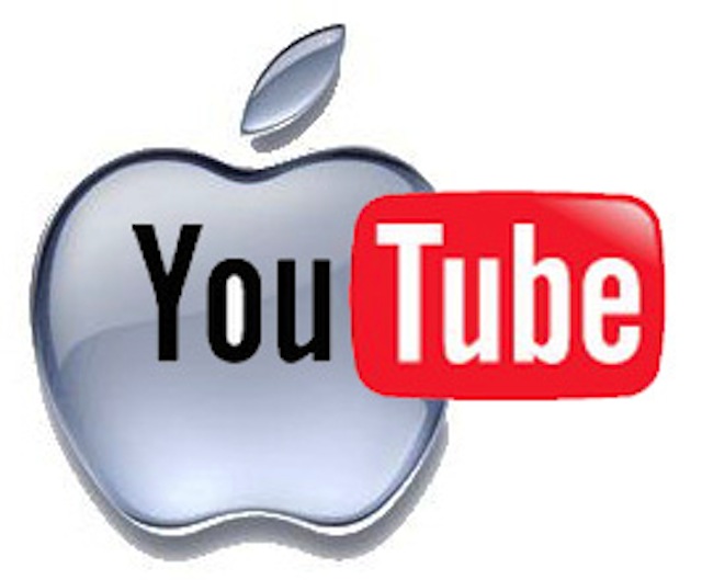 Apple quita app de YouTube en el iOS 6