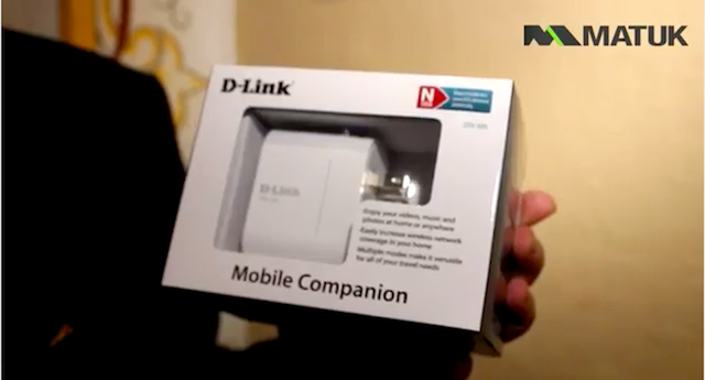 Dirmix Router D–Link lanza su router DIR–505