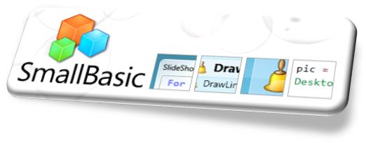 Small Basic: para iniciarse en la programación