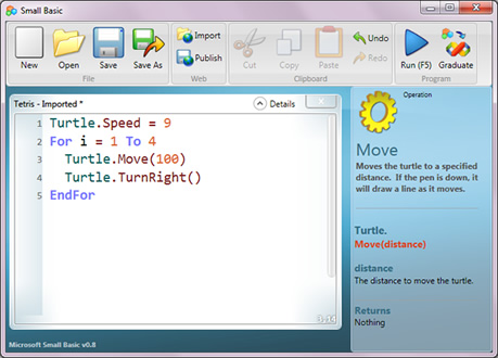 Nuevos componentes para Small Basic