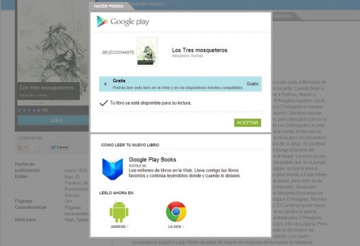 Google Play Books llega a México