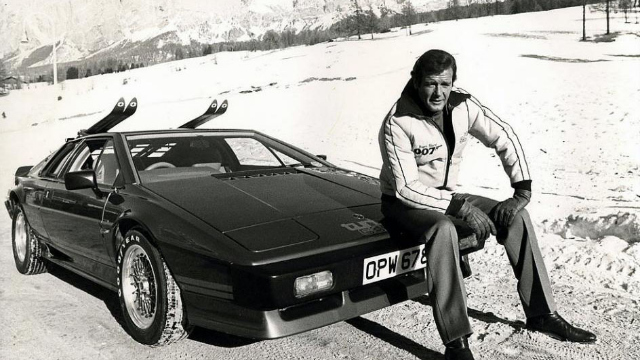 5 autos de James Bond para recordar