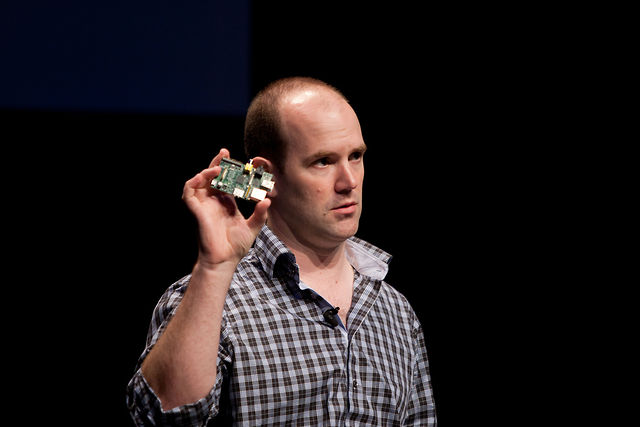 Eben Upton Habla Sobre La Raspberry Pi