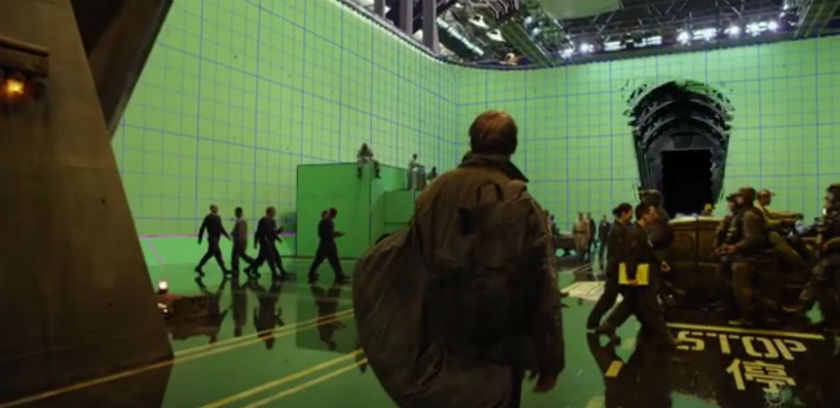 Pacific Rim Light Los efectos visuales de Pacific Rim