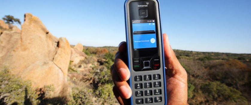 como rastrear un telefono satelital
